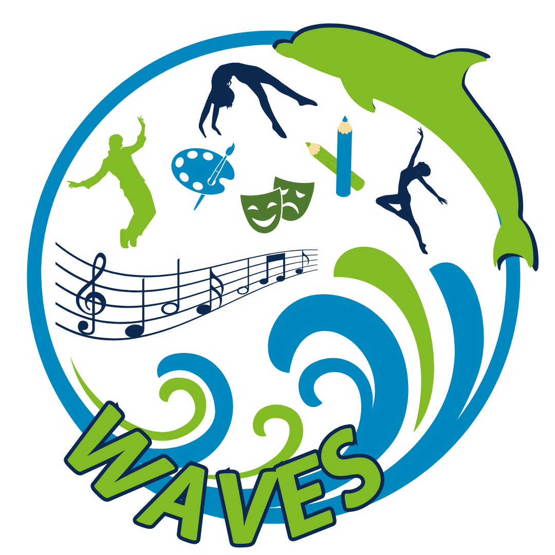 MES WAVES Logo MES WAVES Logo